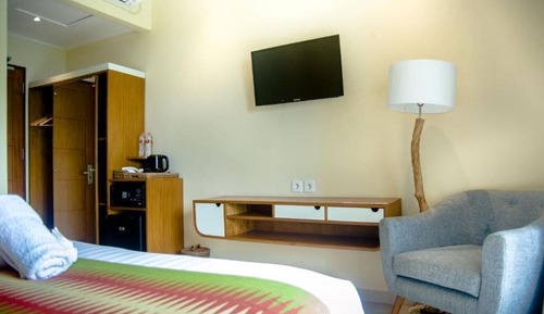 Deluxe Double Room, Courtyard View