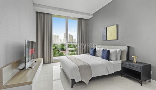 Apartment, 2 Bedrooms, City View