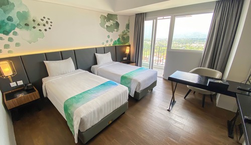 Deluxe Twin Room, Non Smoking, Balcony