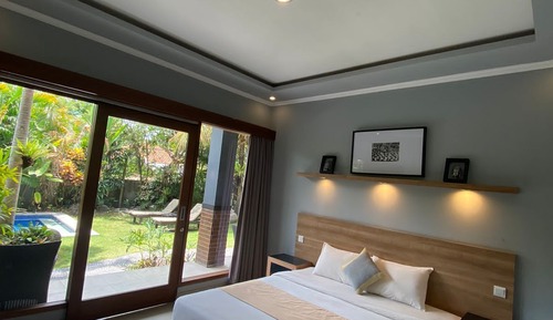 Comfort Double Room, Pool View