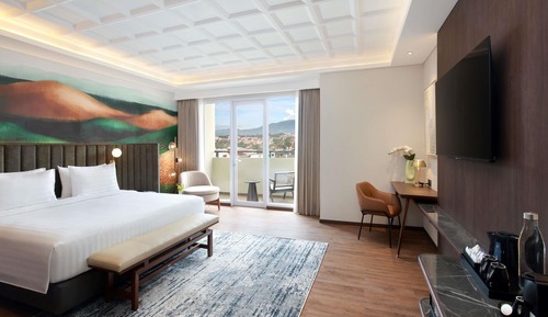 Junior Suite, 1 King Bed