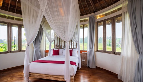Exclusive Villa, 2 Bedrooms, Kitchen, Pool View
