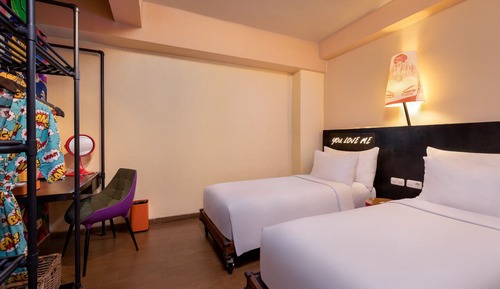Dash Two Bedrooms - Free 2 Bottles Beer