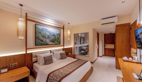 Deluxe Room with Lagoon View