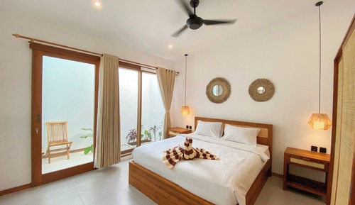 Luxury Villa, 1 Bedroom, Pool View