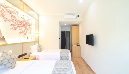 Suite, 2 Twin Beds