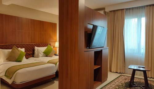 Executive Room, 2 Twin Beds, Non Smoking