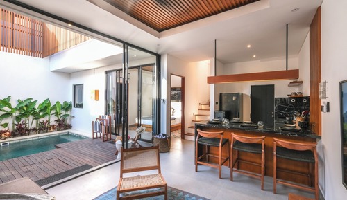 Villa, 2 Bedrooms, Pool View