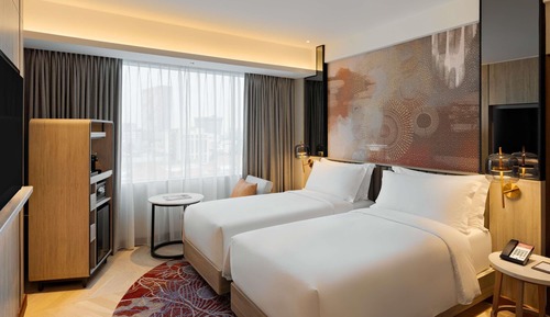 Classic Room, 2 Twin Beds