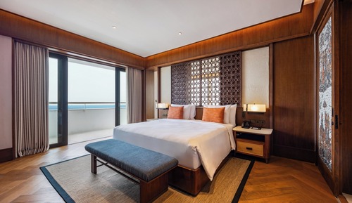 Family Quadruple Room, Ocean View