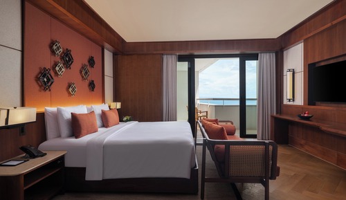 Family Triple Room, Partial Sea View