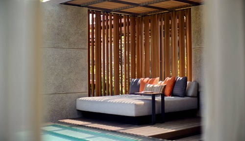 Villa, 1 King Bed, Sea View