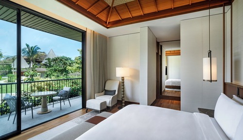 Villa, 1 Double Bed, Terrace, Garden View