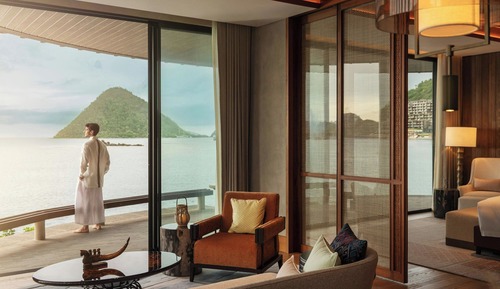 Villa, 1 Bedroom, Sea View, Overwater
