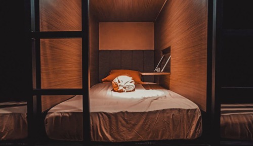Basic Shared Dormitory, Mixed Dorm