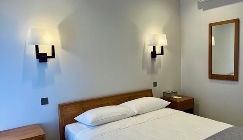 Deluxe Double Room, Kitchen
