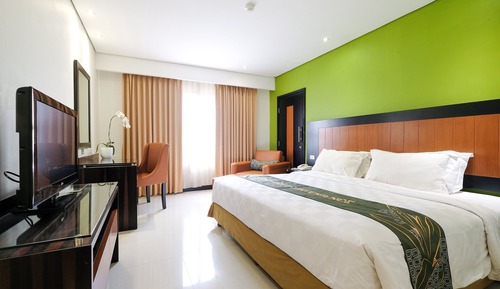 Deluxe Room, 1 King Bed
