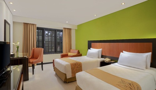 Deluxe Room, 2 Twin Beds