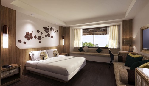 Superior Room, 1 King Bed
