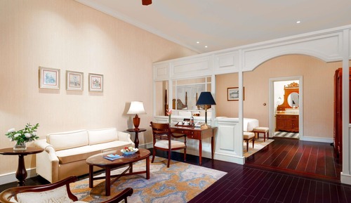 Heritage Suite Twin Bed