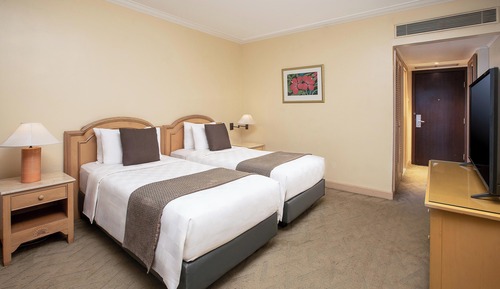 Deluxe Room, Smoking