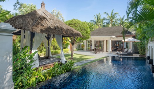 Villa, 1 Bedroom, Private Pool, Garden View