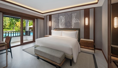 Suite, 1 Bedroom, Lagoon View (Lagoon Access)
