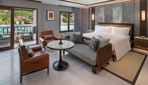 Studio, 1 King Bed, Lagoon View (Lagoon Access)