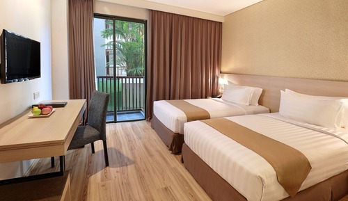 Deluxe Twin Room