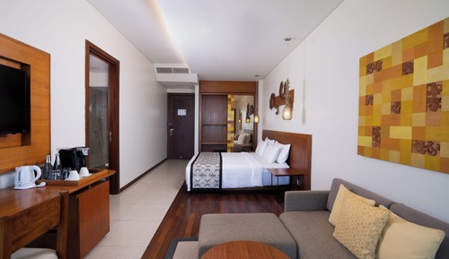 Deluxe Room, Garden View