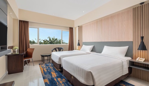 Deluxe Room, 2 Twin Beds