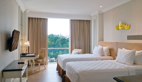 Deluxe Twin Garden View