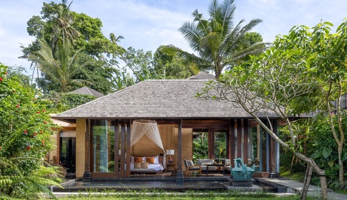 Garden Suite Pool Villa (with Daily Afternoon Tea)