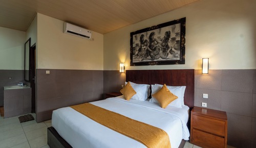Superior Double or Twin Room, Balcony, Garden View
