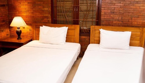 Traditional Bungalow, 3 Bedrooms, Terrace, Garden View