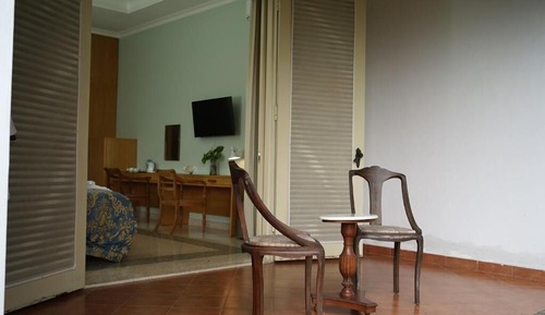 Executive Double or Twin Room, Balcony, Garden View