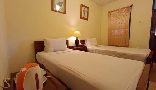 Standard Double or Twin Room, 1 Bedroom, Terrace, Garden View