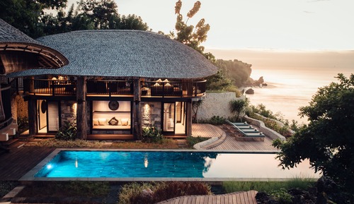 Bajau Sea View Cabana Room