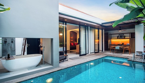 Villa, 1 Bedroom, Private Pool (Daily Afternoon Tea)
