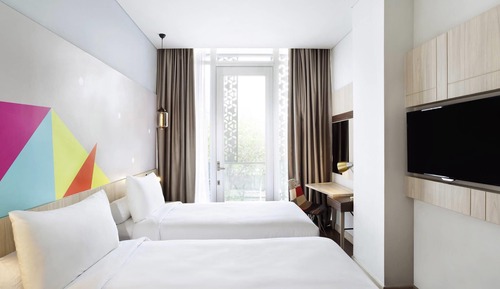 Superior Room, 2 Twin Beds, Balcony