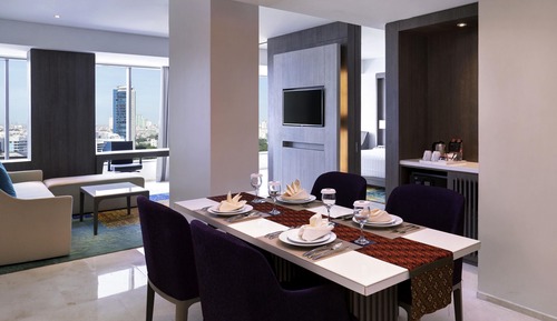 Executive Suite, 1 King Bed