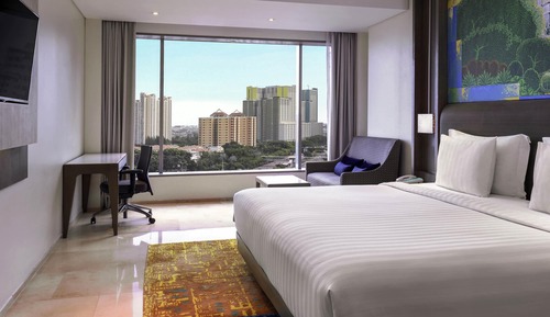 Deluxe Room, 1 King Bed
