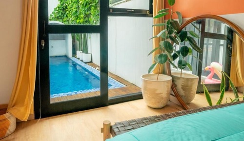 Villa, Pool View