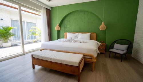 Villa, 2 Bedrooms, Patio, Courtyard View