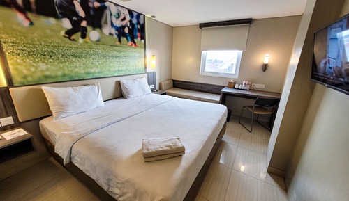 Deluxe Double Room, 1 King Bed