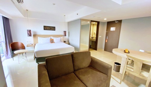 Junior Double Room, 1 Queen Bed