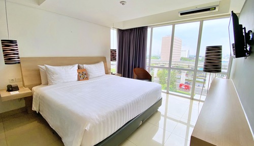 Double Room, 1 King Bed