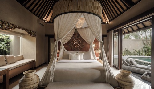Grand One Bedroom Villa with Private Pool & Hot tub