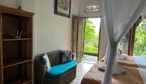Basic Twin Room, 1 Bedroom, Garden View