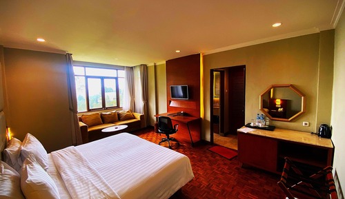 Superior Room, 1 Double Bed, Mountain View